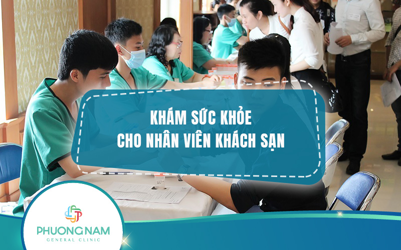 3 Bệnh viện khám sức khỏe cho nhân viên khách sạn Nha Trang tốt