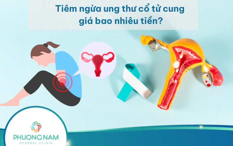 Tiêm ngừa ung thư cổ tử cung giá bao nhiêu tiền? So sánh các loại vắc xin