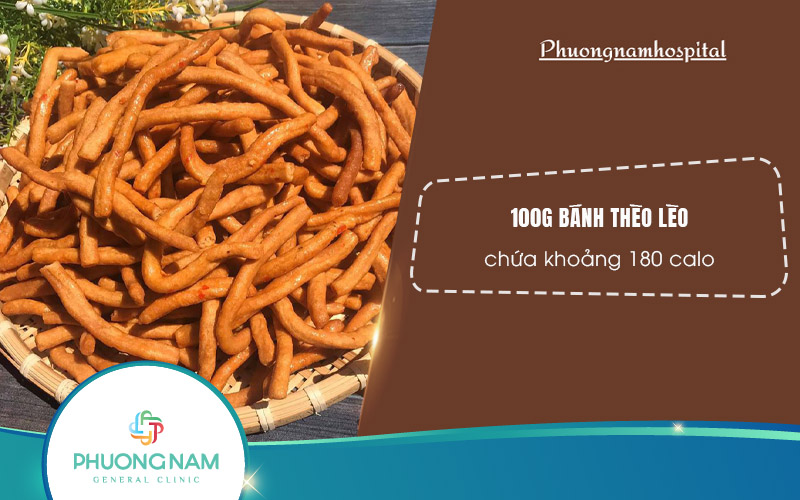 Bánh thèo lèo bao nhiêu calo? Ăn có bị mập không?