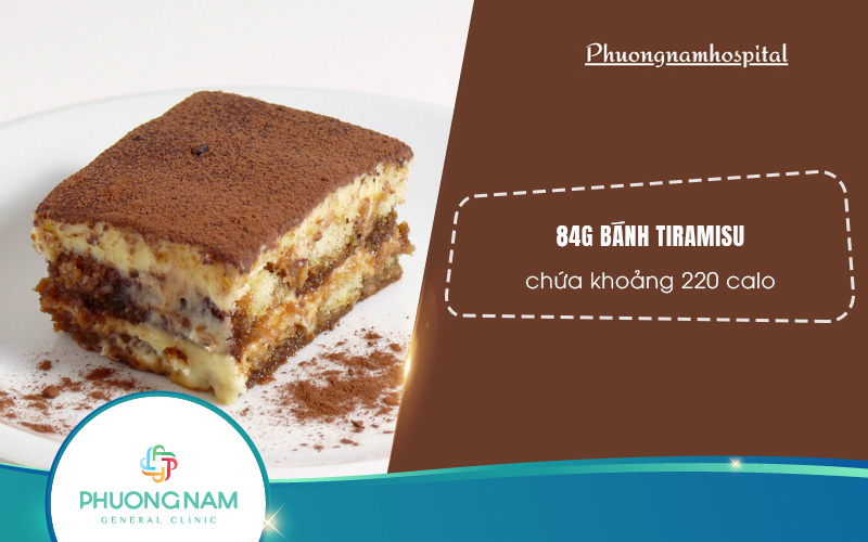 Bánh tiramisu bao nhiêu calo? Ăn bánh Tiramisu có béo không?