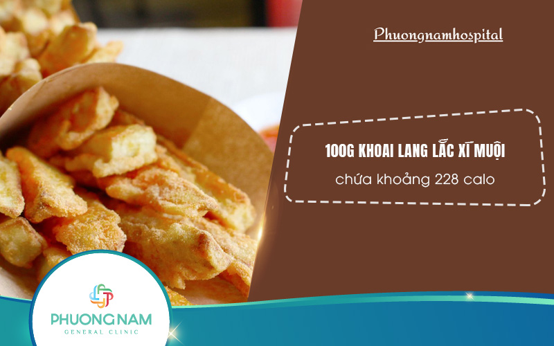 Khoai lang lắc xí muội bao nhiêu calo? Món ngon đường phố khó cưỡng