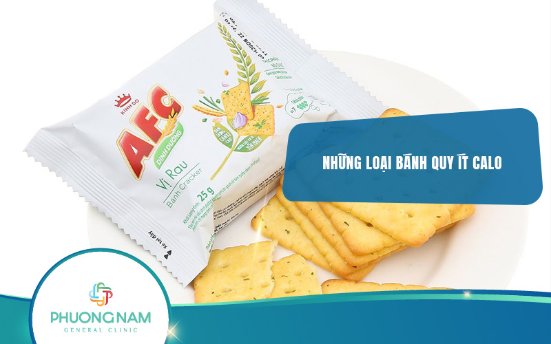 Những loại Bánh quy ít calo: Vừa ngon miệng vừa tốt cho sức khỏe