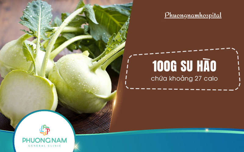 Su hào bao nhiêu calo? Ăn su hào có mập không?