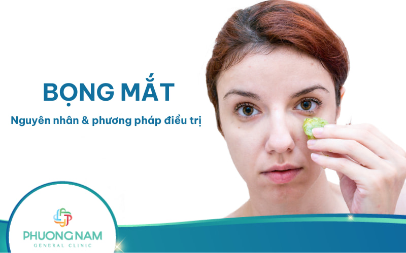 Bọng mắt là gì? Nguyên nhân và phương pháp điều trị