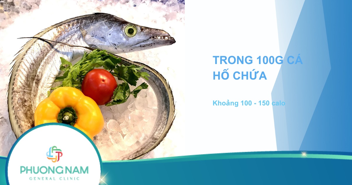 Cá hố chứa bao nhiêu calo? Ăn cá hố có béo không?
