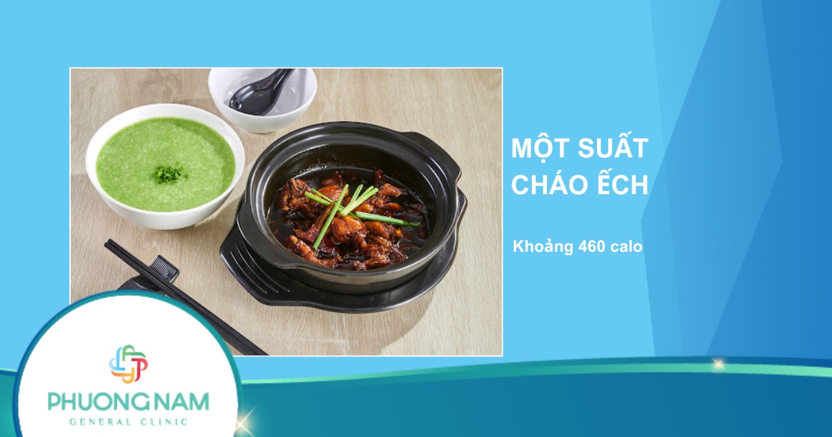 Cháo ếch bao nhiêu calo? Ăn cháo ếch có mập không?