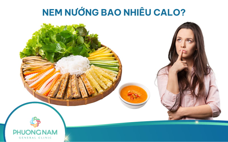Nem nướng bao nhiêu calo? Ăn nem nướng có béo không?