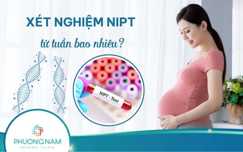 Xét nghiệm NIPT từ tuần bao nhiêu thì an toàn và cho kết quả chính xác?