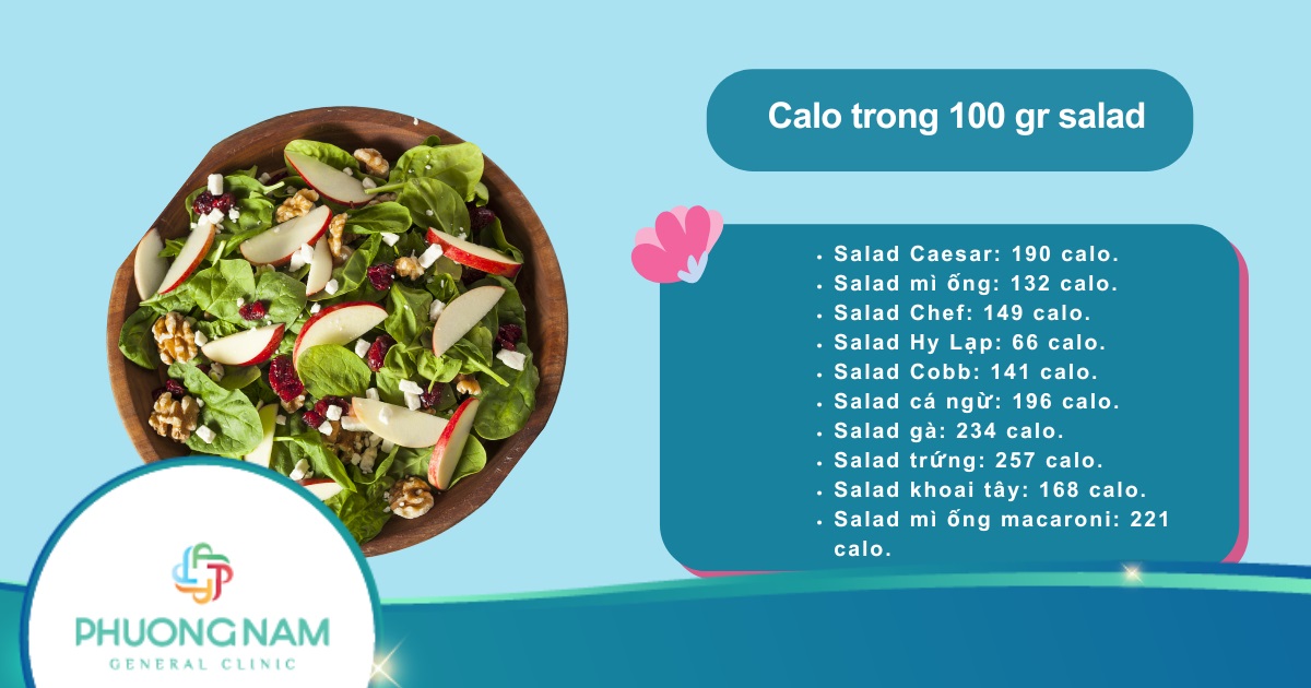 Salad bao nhiêu calo? Ăn salad có hỗ trợ giảm cân không?
