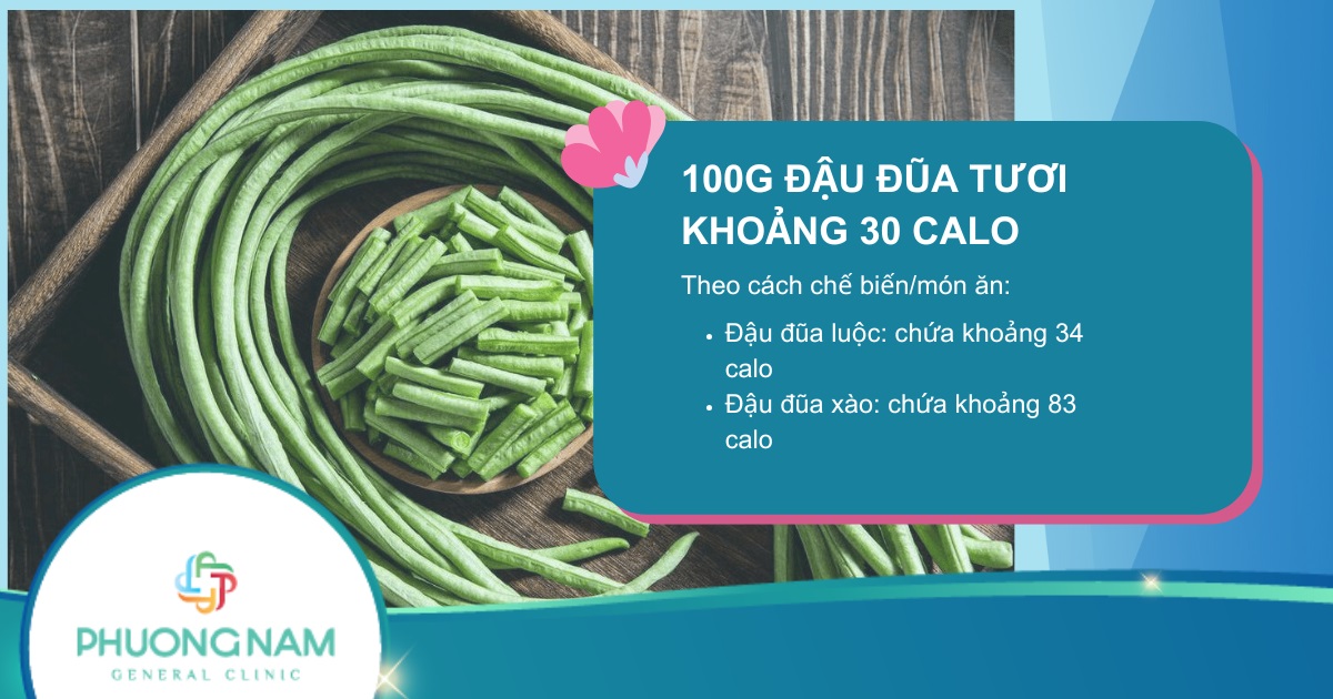 Đậu đũa bao nhiêu calo? Ăn đậu đũa có giảm cân không?