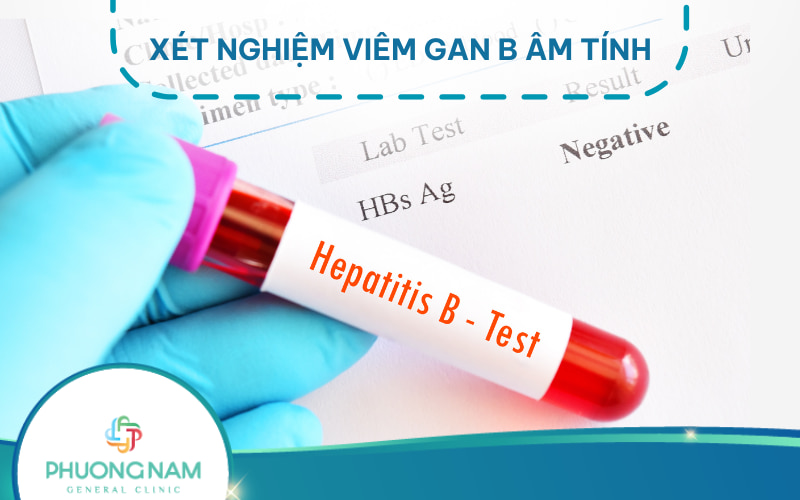 Kết quả xét nghiệm viêm gan B âm tính mang ý nghĩa gì?