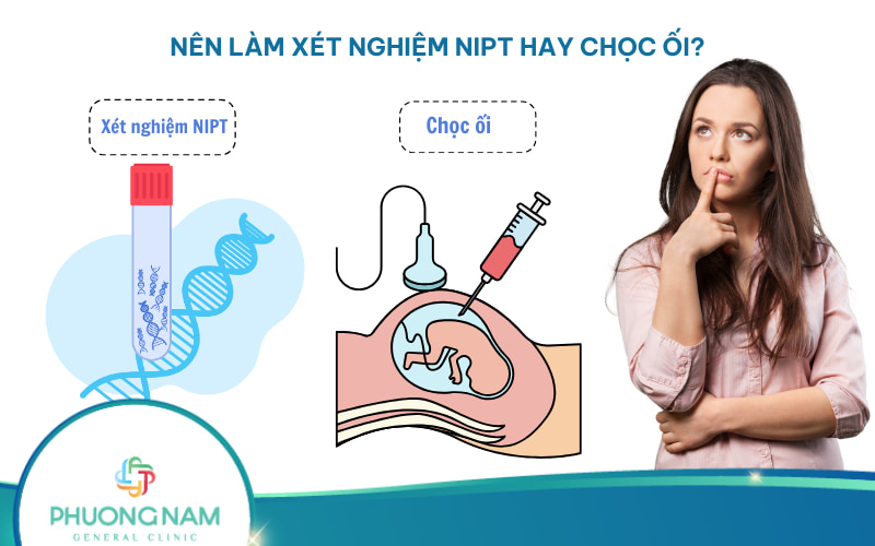 Nên làm xét nghiệm NIPT hay chọc ối? Ưu và nhược điểm của mỗi phương pháp