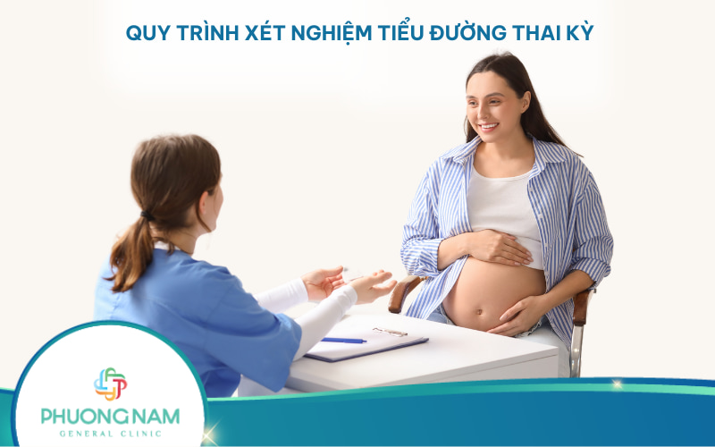 Quy trình xét nghiệm tiểu đường thai kỳ chi tiết