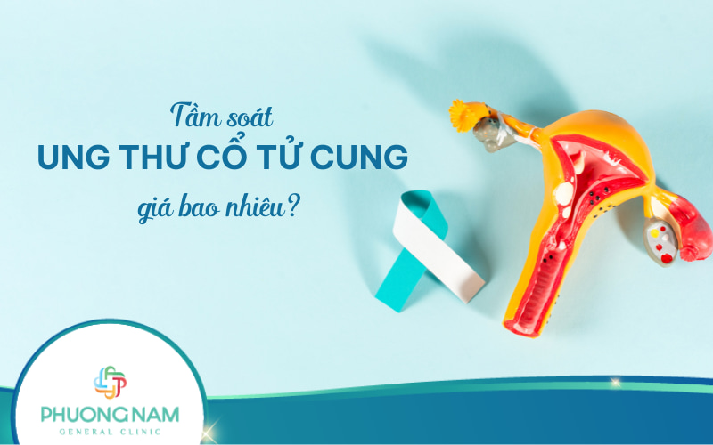 Tầm soát ung thư cổ tử cung giá bao nhiêu? Có được bảo hiểm y tế chi trả?