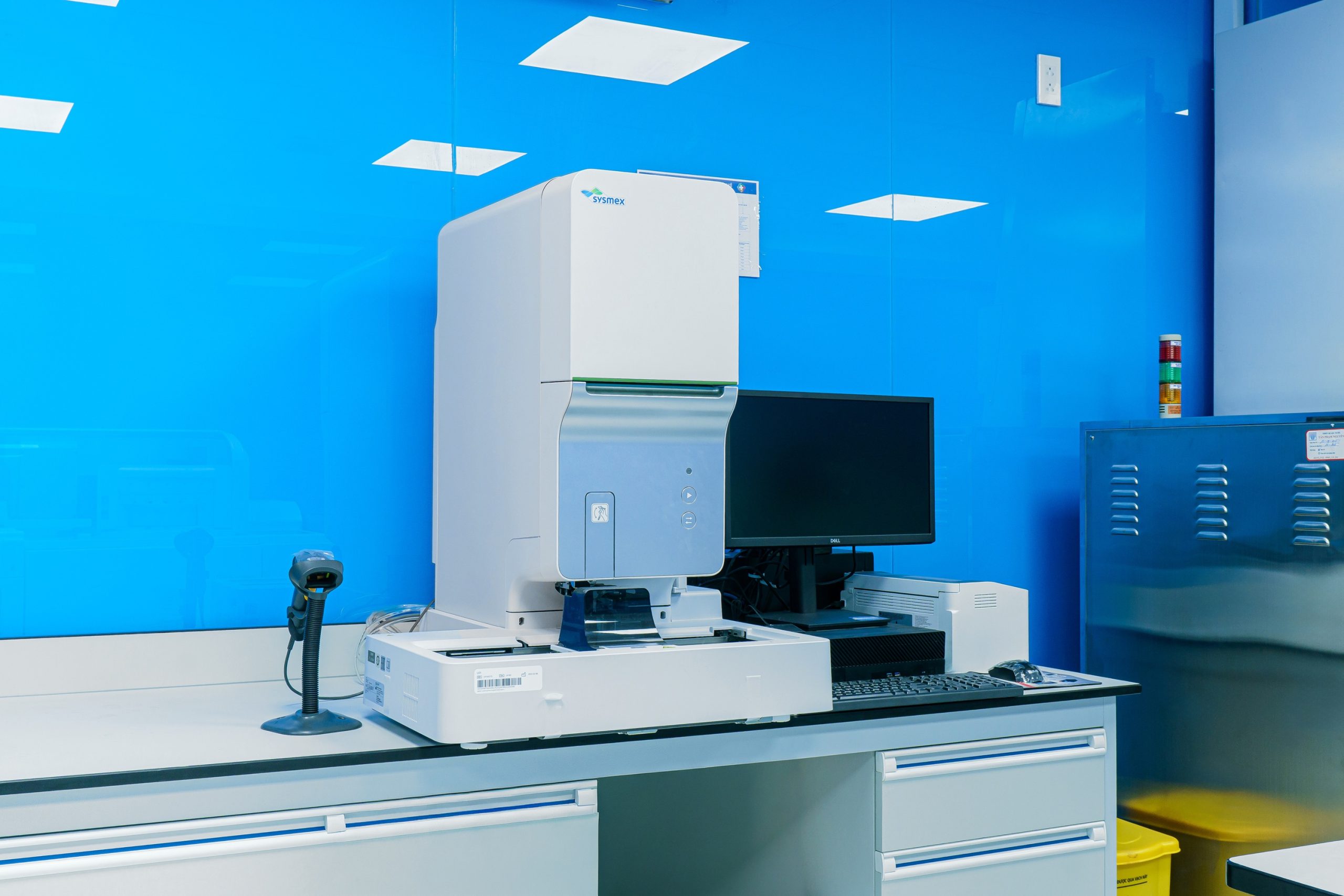 Máy huyết học Sysmex XR-1000 – Bước tiến vượt trội trong công nghệ xét nghiệm máu hiện đại