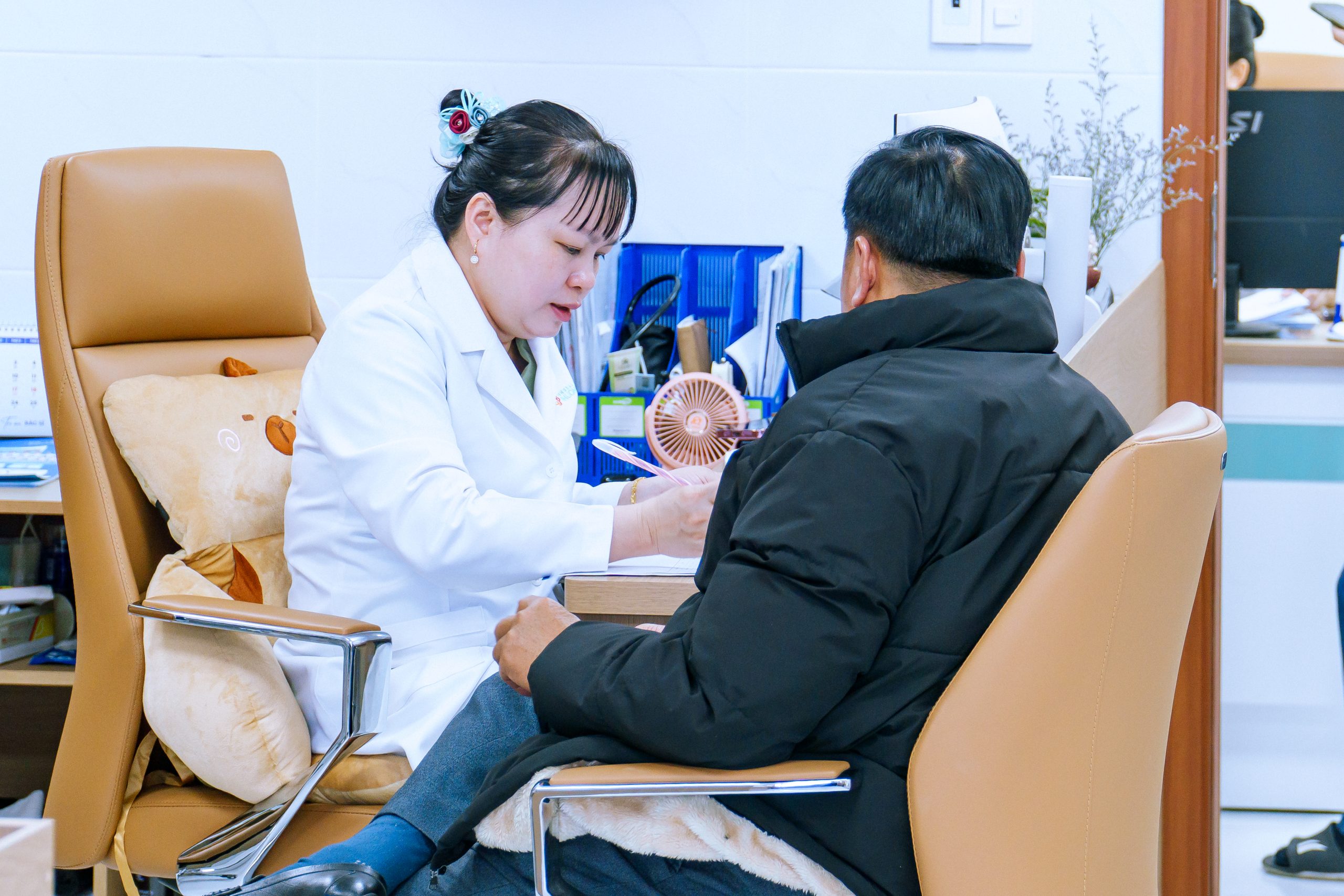 Khám và điều trị bệnh mãn tính – Huyết áp, tiểu đường, mỡ máu - Phòng khám Đa khoa Phương Nam