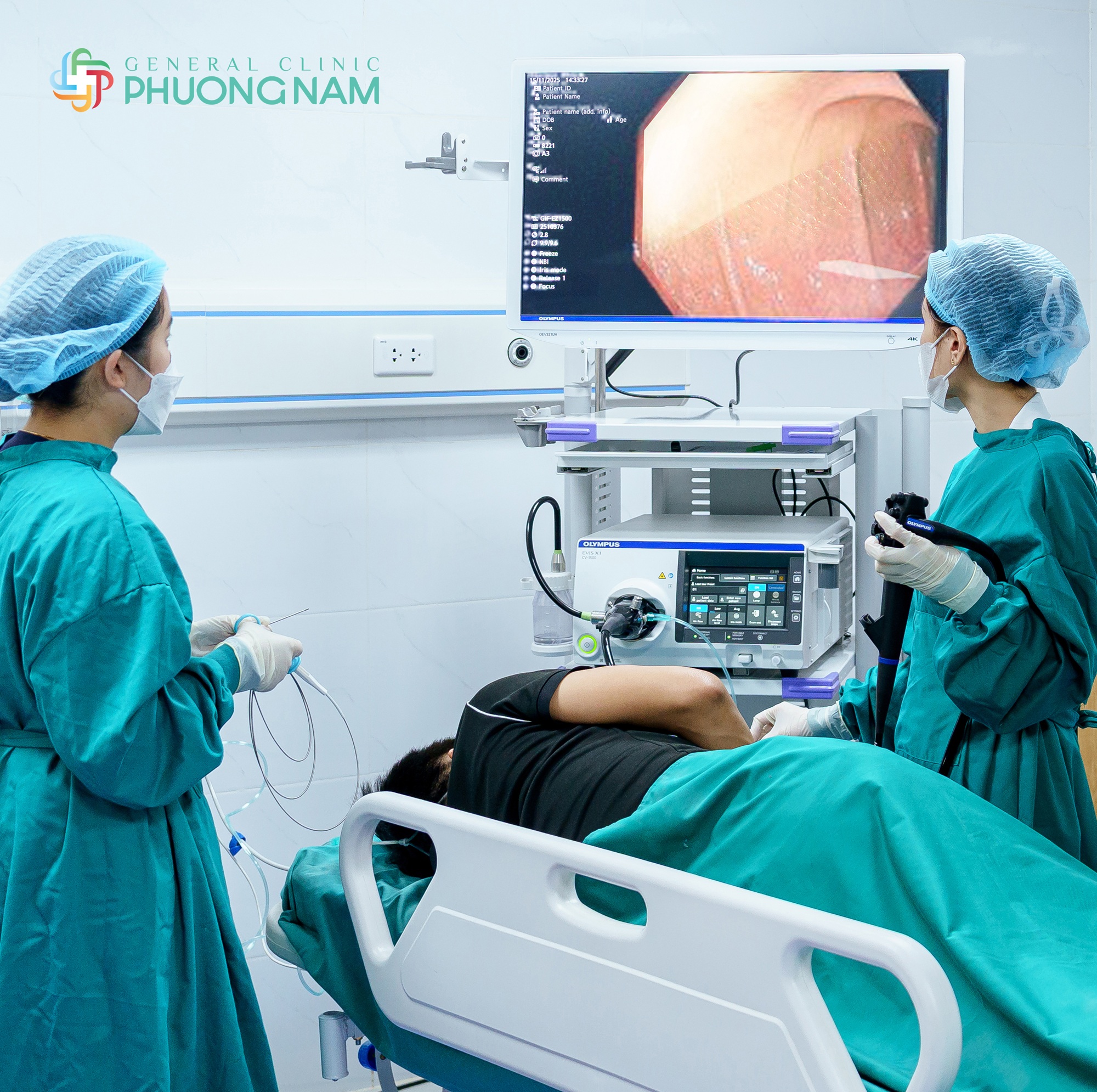 Dịch vụ nội soi tiêu hóa tại Trung tâm Y khoa Phương Nam - Phòng khám Đa khoa Phương Nam